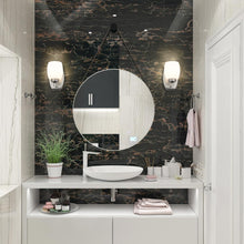 Load image into Gallery viewer, Kendrick Bath Wall Light in bathroom.
