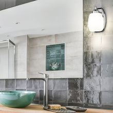 Load image into Gallery viewer, Kendrick Bath Wall Light in bathroom.
