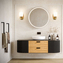 Load image into Gallery viewer, Kendrick Bath Wall Light in bathroom.
