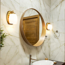 Load image into Gallery viewer, Kendrick Bath Wall Light in bathroom.
