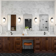 Load image into Gallery viewer, Kendrick Bath Wall Light in bathroom.
