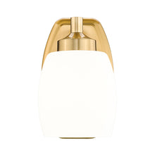 Load image into Gallery viewer, Kendrick Bath Wall Light in bathroom.
