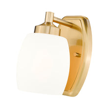 Load image into Gallery viewer, Kendrick Bath Wall Light in bathroom.
