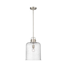 Load image into Gallery viewer, Kinsley Pendant Light in Brushed Nickel (12-Inch).
