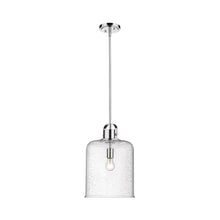 Load image into Gallery viewer, Kinsley Pendant Light in Chrome (12-Inch).
