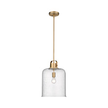 Load image into Gallery viewer, Kinsley Pendant Light in Heirloom Gold (12-Inch).
