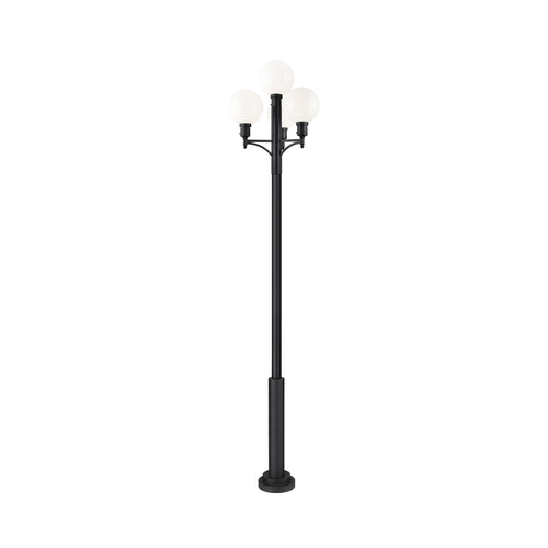 Laurent Outdoor Mounted Post Light.