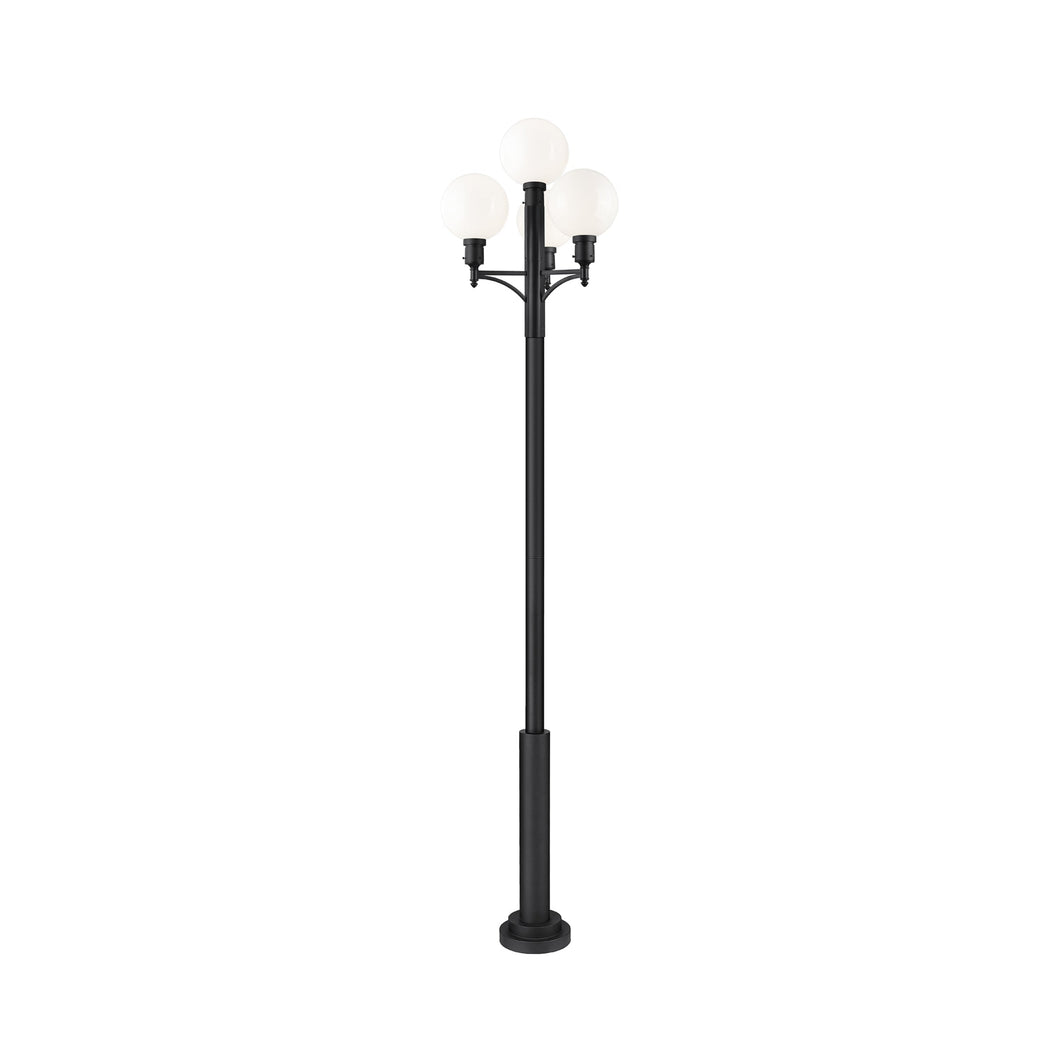 Laurent Outdoor Mounted Post Light.