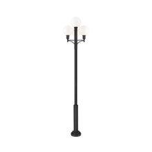 Load image into Gallery viewer, Laurent Outdoor Mounted Post Light in Detail.
