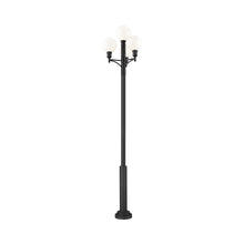 Load image into Gallery viewer, Laurent Outdoor Mounted Post Light in Detail.
