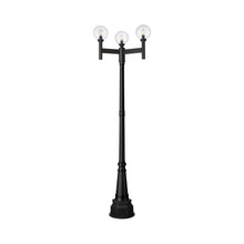 Load image into Gallery viewer, Laurent Outdoor Ornate Post Light in Detail.
