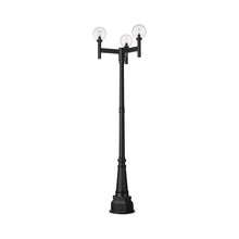 Load image into Gallery viewer, Laurent Outdoor Ornate Post Light in Detail.
