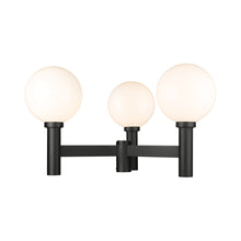 Load image into Gallery viewer, Laurent Outdoor Post Light in Opal (3-Light/39-Inch).
