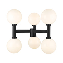 Load image into Gallery viewer, Laurent Outdoor Post Light in Opal (6-Light/39-Inch).
