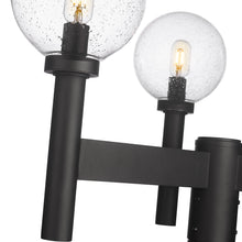 Load image into Gallery viewer, Laurent Outdoor Post Light in Detail.
