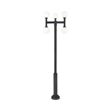 Load image into Gallery viewer, Laurent Outdoor Vertical Post Light in Detail.
