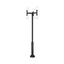 Load image into Gallery viewer, Laurent Outdoor Vertical Post Light in Detail.
