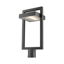 Load image into Gallery viewer, Luttrel Outdoor LED Post Light in Detail.
