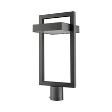 Load image into Gallery viewer, Luttrel Outdoor LED Post Light in Detail.
