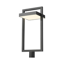 Load image into Gallery viewer, Luttrel Outdoor LED Post Light in Detail.
