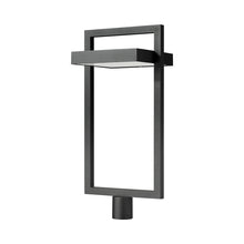 Load image into Gallery viewer, Luttrel Outdoor LED Post Light in Detail.
