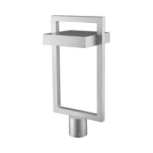Load image into Gallery viewer, Luttrel Outdoor LED Post Light in Detail.
