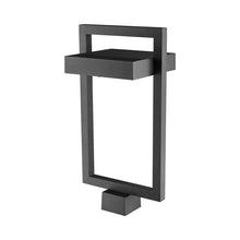 Load image into Gallery viewer, Luttrel Outdoor LED Post Light in Detail.
