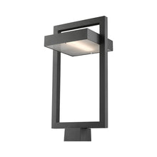 Load image into Gallery viewer, Luttrel Outdoor LED Post Light in Detail.
