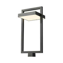 Load image into Gallery viewer, Luttrel Outdoor LED Post Light in Detail.
