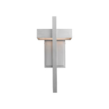 Load image into Gallery viewer, Luttrel Outdoor LED Wall Light in Detail.
