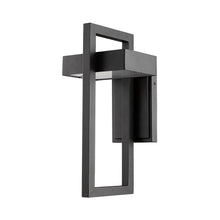 Load image into Gallery viewer, Luttrel Outdoor LED Wall Light in Detail.
