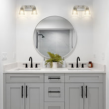 Load image into Gallery viewer, Lyna Bath Vanity Light in bathroom.
