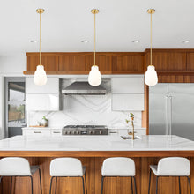 Load image into Gallery viewer, Newbury Pendant Light in kitchen.
