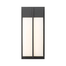 Load image into Gallery viewer, Nyx Outdoor LED Wall Light in Detail.
