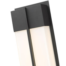 Load image into Gallery viewer, Nyx Outdoor LED Wall Light in Detail.
