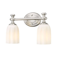 Load image into Gallery viewer, Orion Bath Vanity Light in Brushed Nickel (2-Light).
