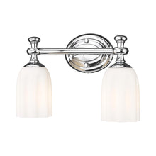 Load image into Gallery viewer, Orion Bath Vanity Light in Chrome (2-Light).
