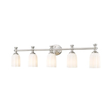 Load image into Gallery viewer, Orion Bath Vanity Light in Brushed Nickel (5-Light).
