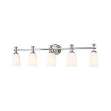 Load image into Gallery viewer, Orion Bath Vanity Light in Chrome (5-Light).
