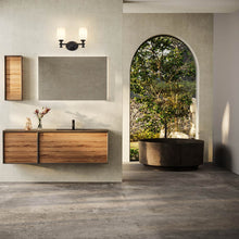 Load image into Gallery viewer, Orion Bath Vanity Light in bathroom.
