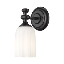 Load image into Gallery viewer, Orion Bath Wall Light in Matte Black.
