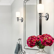 Load image into Gallery viewer, Orion Bath Wall Light in bathroom.
