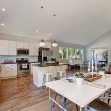 Load image into Gallery viewer, Peyton Pendant Light in kitchen.
