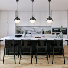 Load image into Gallery viewer, Peyton Pendant Light in kitchen.
