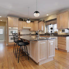 Load image into Gallery viewer, Peyton Pendant Light in kitchen.
