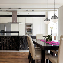 Load image into Gallery viewer, Peyton Pendant Light in kitchen.
