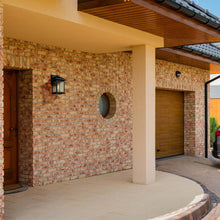 Load image into Gallery viewer, Portland Outdoor Wall Light in Outside Area.
