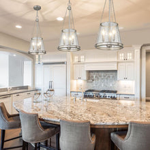 Load image into Gallery viewer, Prescott Pendant Light in kitchen.
