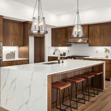 Load image into Gallery viewer, Prescott Pendant Light in kitchen.
