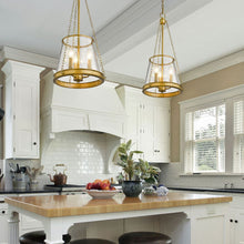 Load image into Gallery viewer, Prescott Pendant Light in kitchen.
